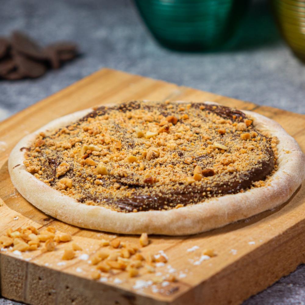 Pizza Chocolate E Paçoca