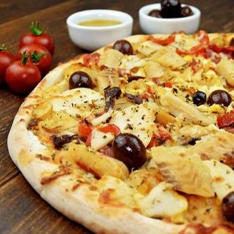 Pizza Bacalhau